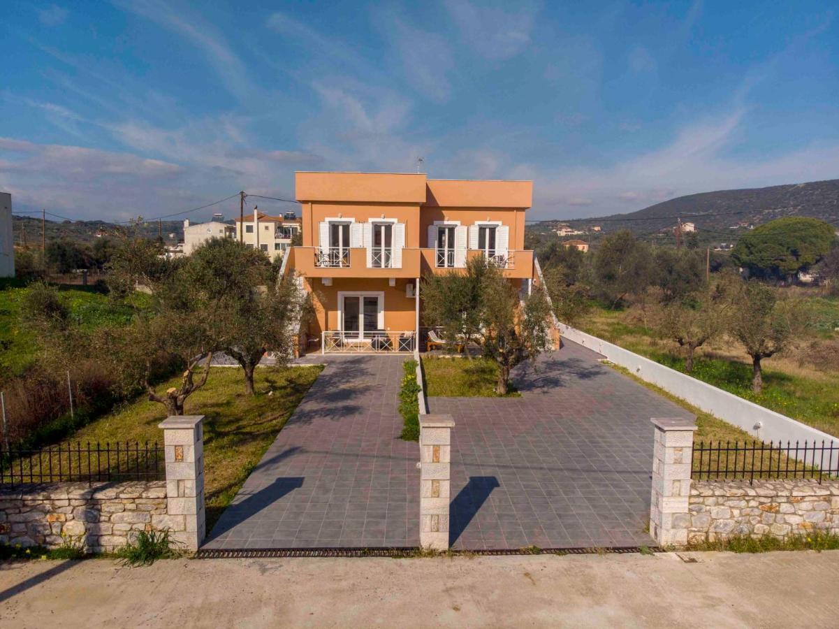 Laconian Collection Mavrovouni Beach House  Gythio Exteriér fotografie