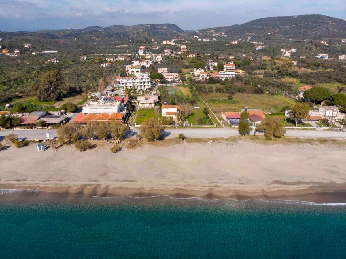 Laconian Collection Mavrovouni Beach House  Gythio Exteriér fotografie