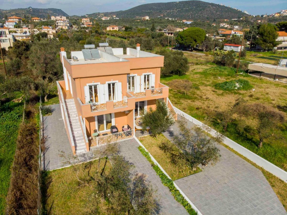 Laconian Collection Mavrovouni Beach House  Gythio Exteriér fotografie